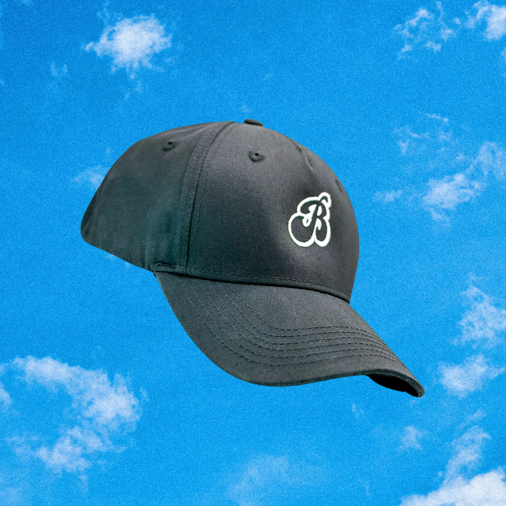 Signature B Baseball Cap