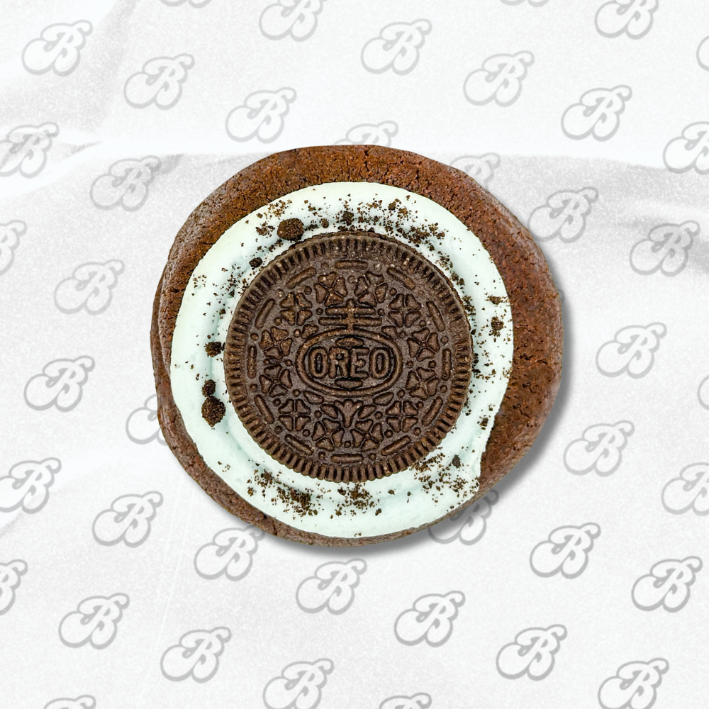 Cookie Monster with Oreo Cookie